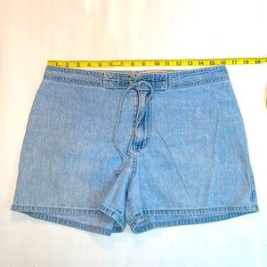 Grass Raggs Vintage Denim Shorts, Woman Medium